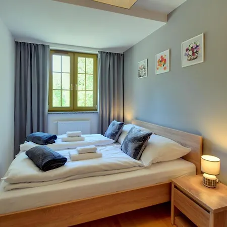 아파트 Przytulne Sun Seasons 24 W Szklarskiej Porebie By Renters