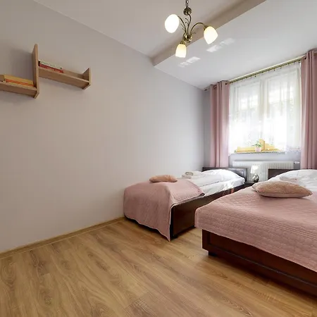아파트 Przytulne Sun Seasons 24 W Szklarskiej Porebie By Renters